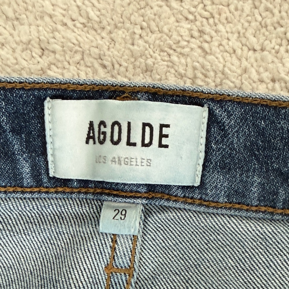 Agolde Riley Jeans - Picture 6 of 8